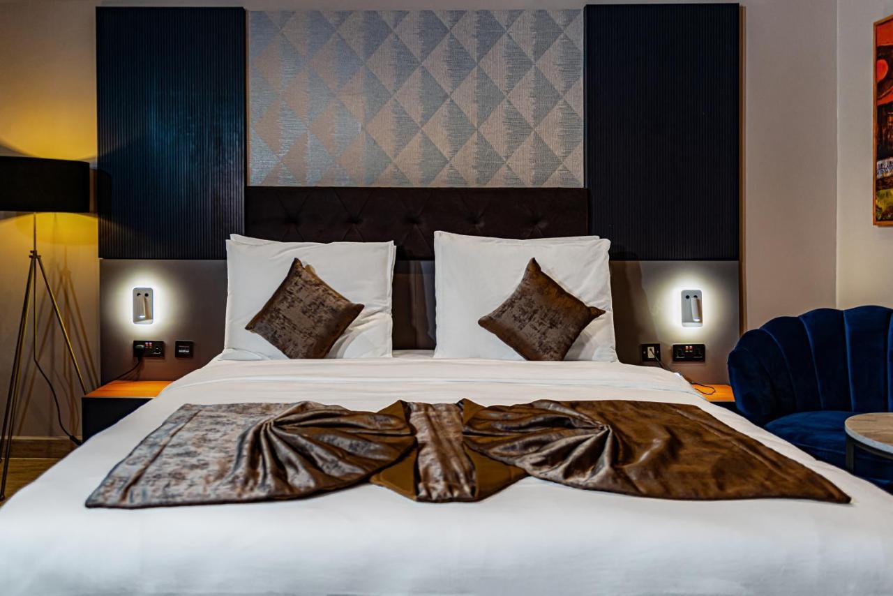 Wali'S Suites Abuja Eksteriør billede
