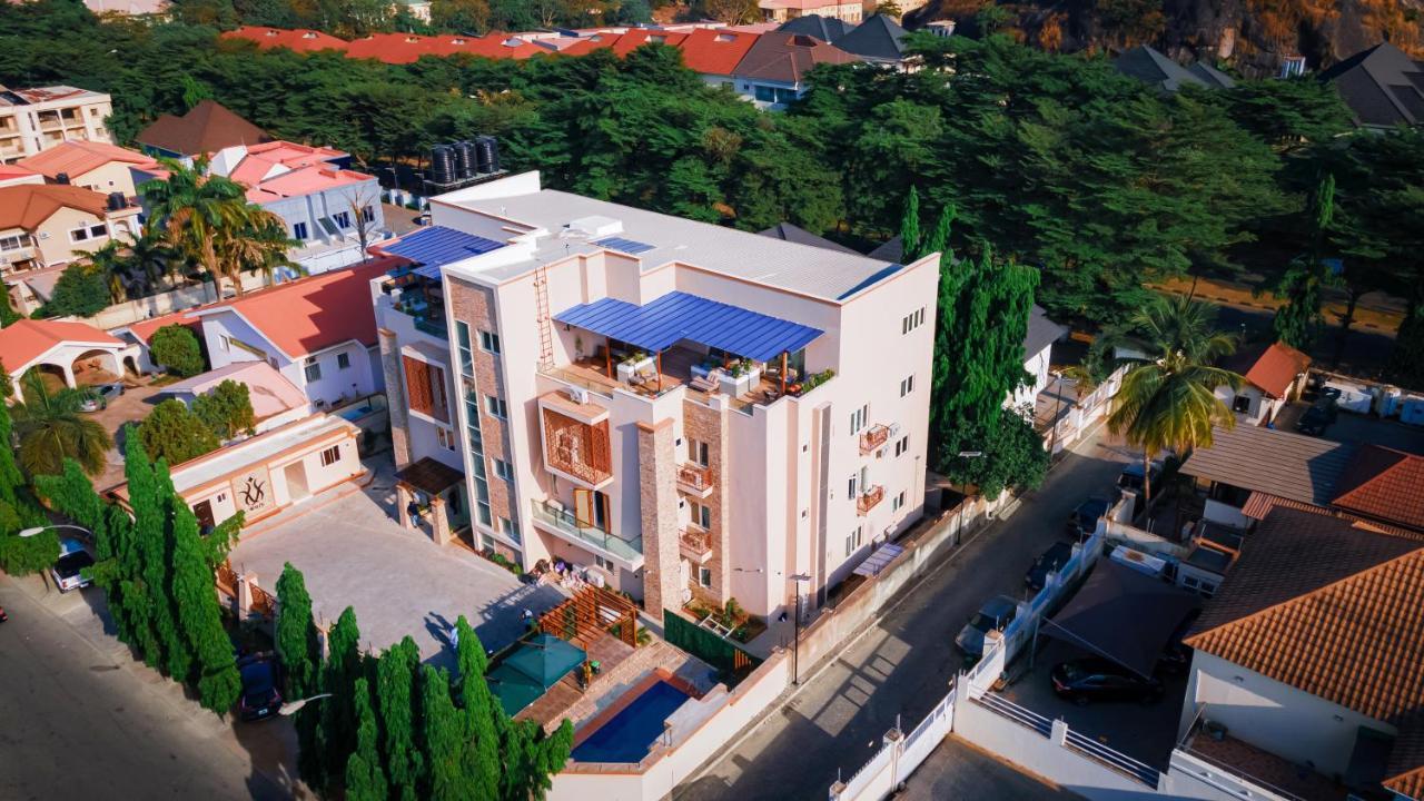 Wali'S Suites Abuja Eksteriør billede