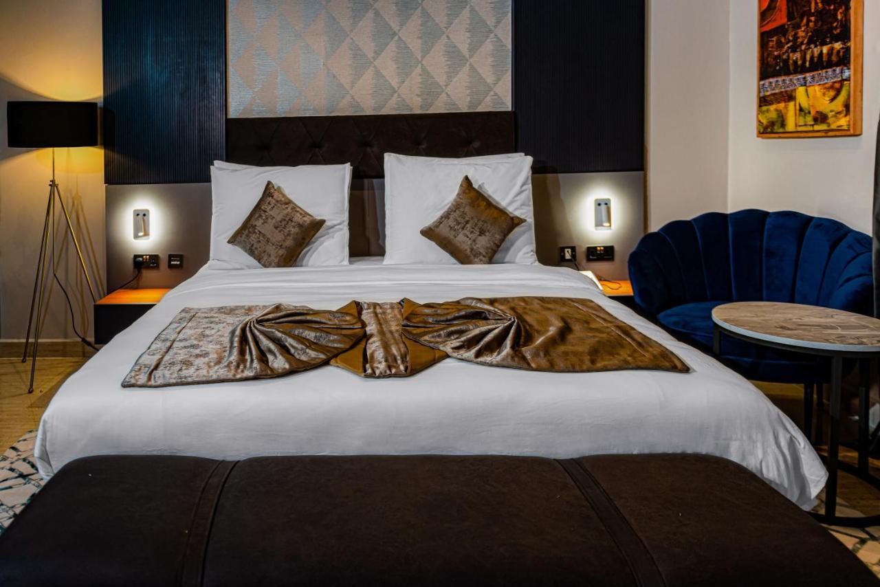 Wali'S Suites Abuja Eksteriør billede
