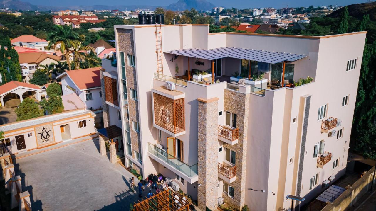 Wali'S Suites Abuja Eksteriør billede