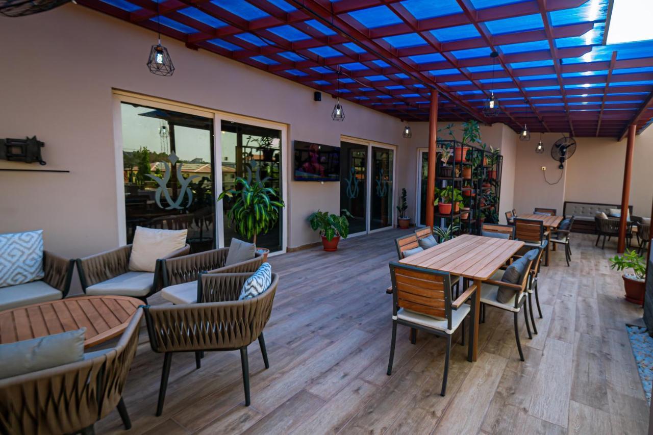 Wali'S Suites Abuja Eksteriør billede