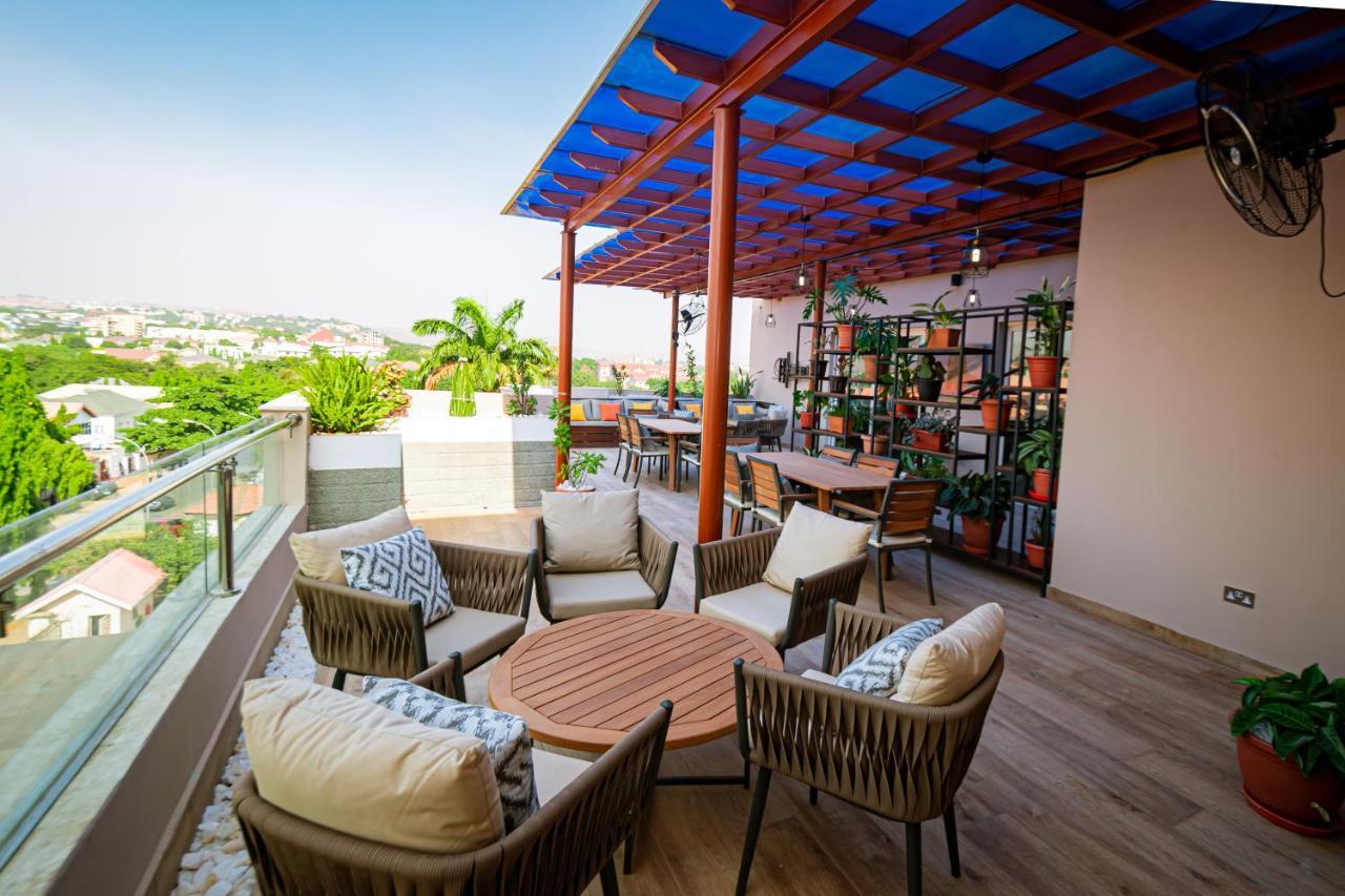 Wali'S Suites Abuja Eksteriør billede