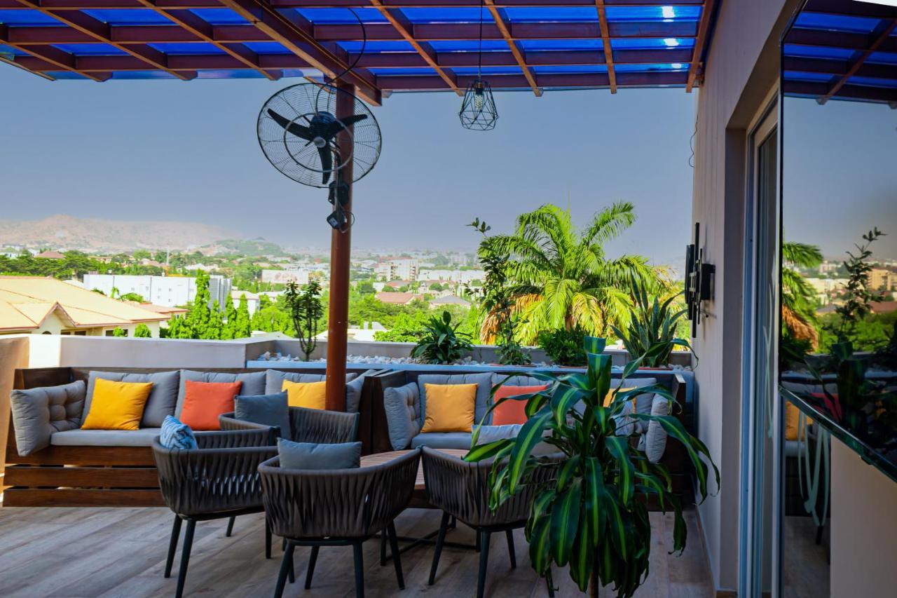 Wali'S Suites Abuja Eksteriør billede