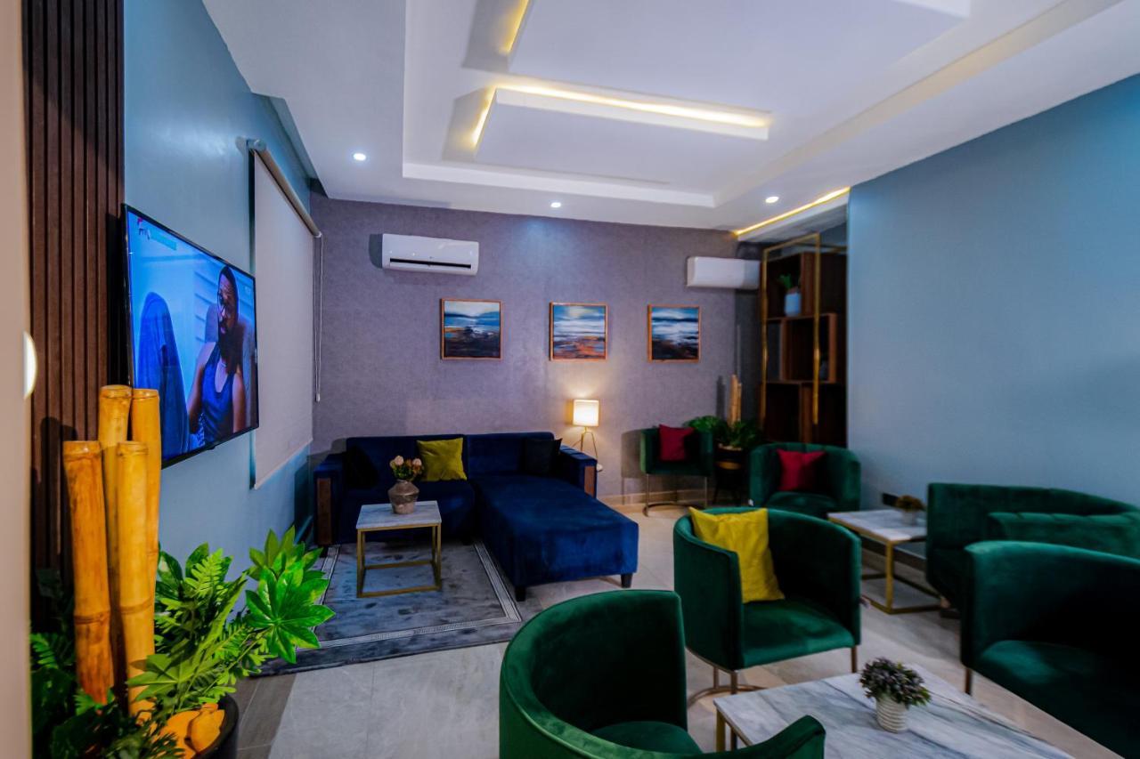 Wali'S Suites Abuja Eksteriør billede