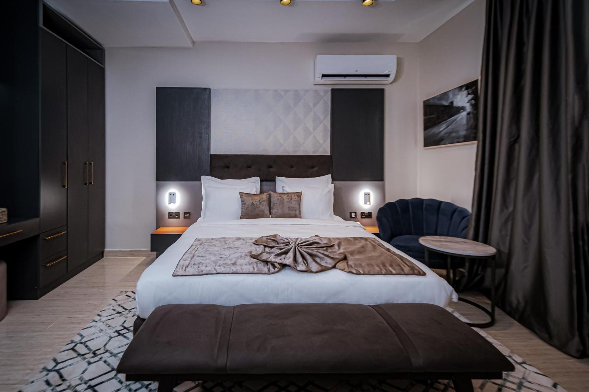 Wali'S Suites Abuja Eksteriør billede