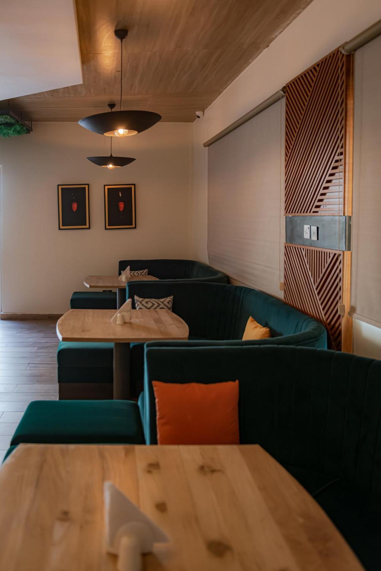 Wali'S Suites Abuja Eksteriør billede