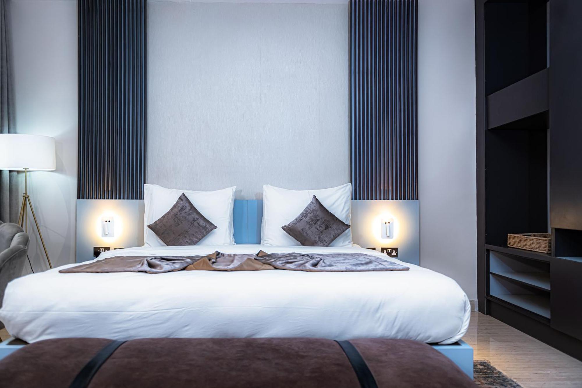 Wali'S Suites Abuja Eksteriør billede