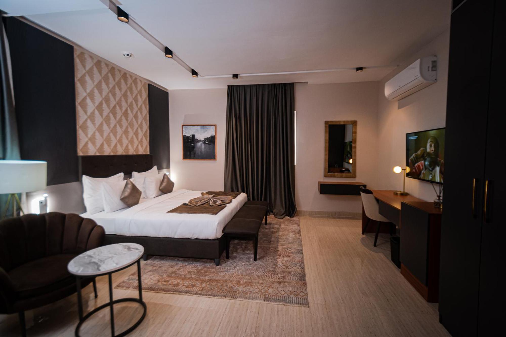 Wali'S Suites Abuja Eksteriør billede