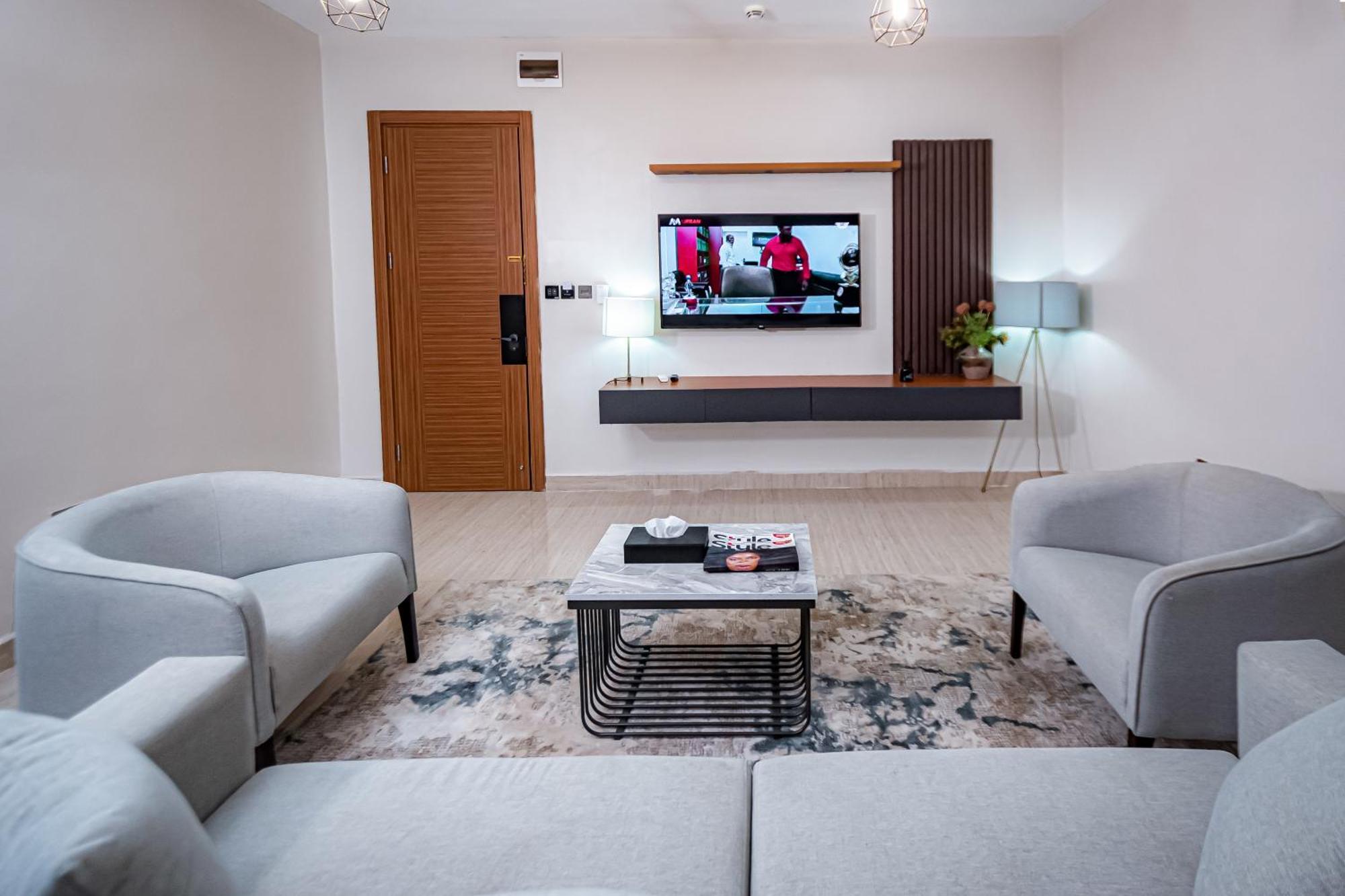 Wali'S Suites Abuja Eksteriør billede