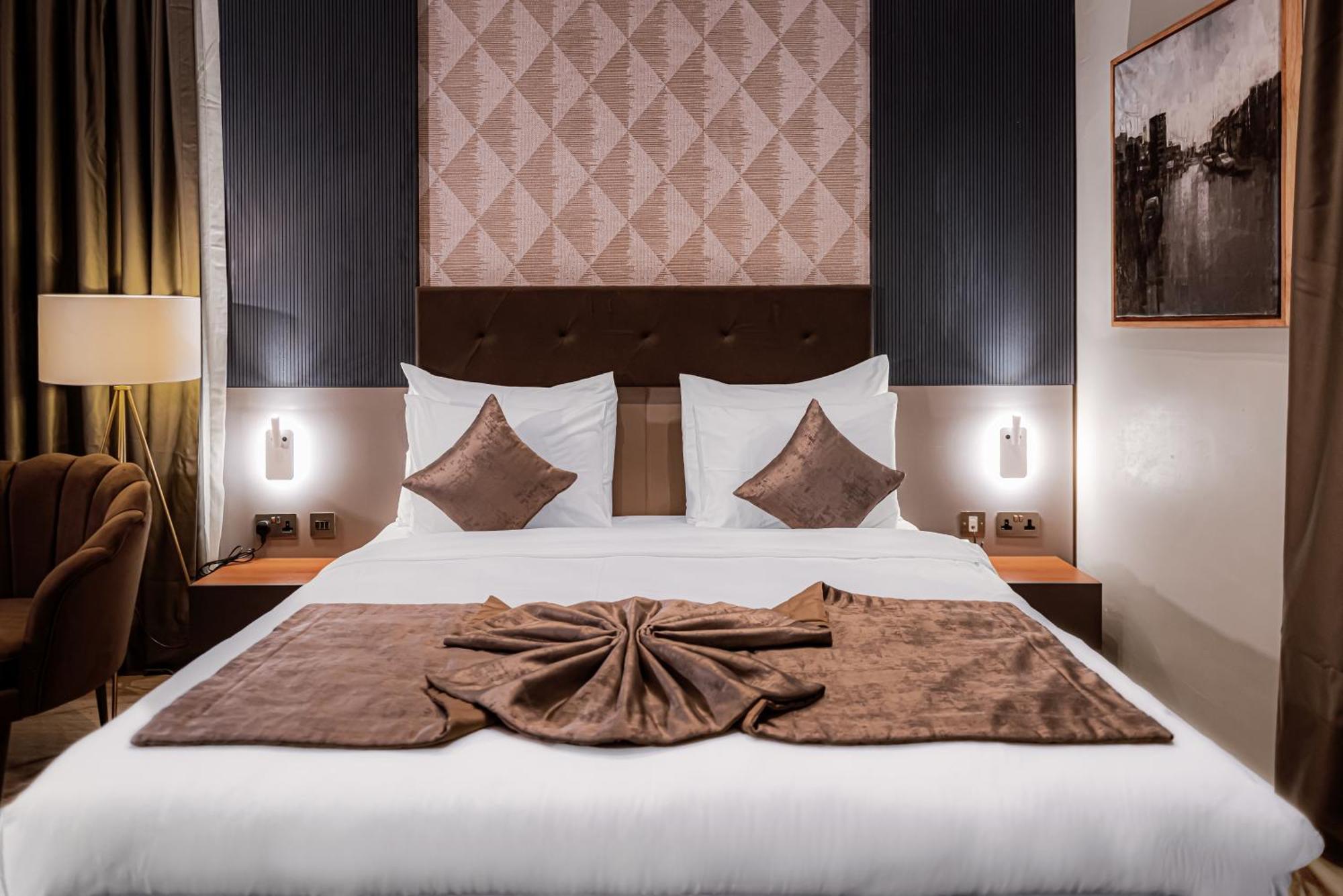Wali'S Suites Abuja Eksteriør billede