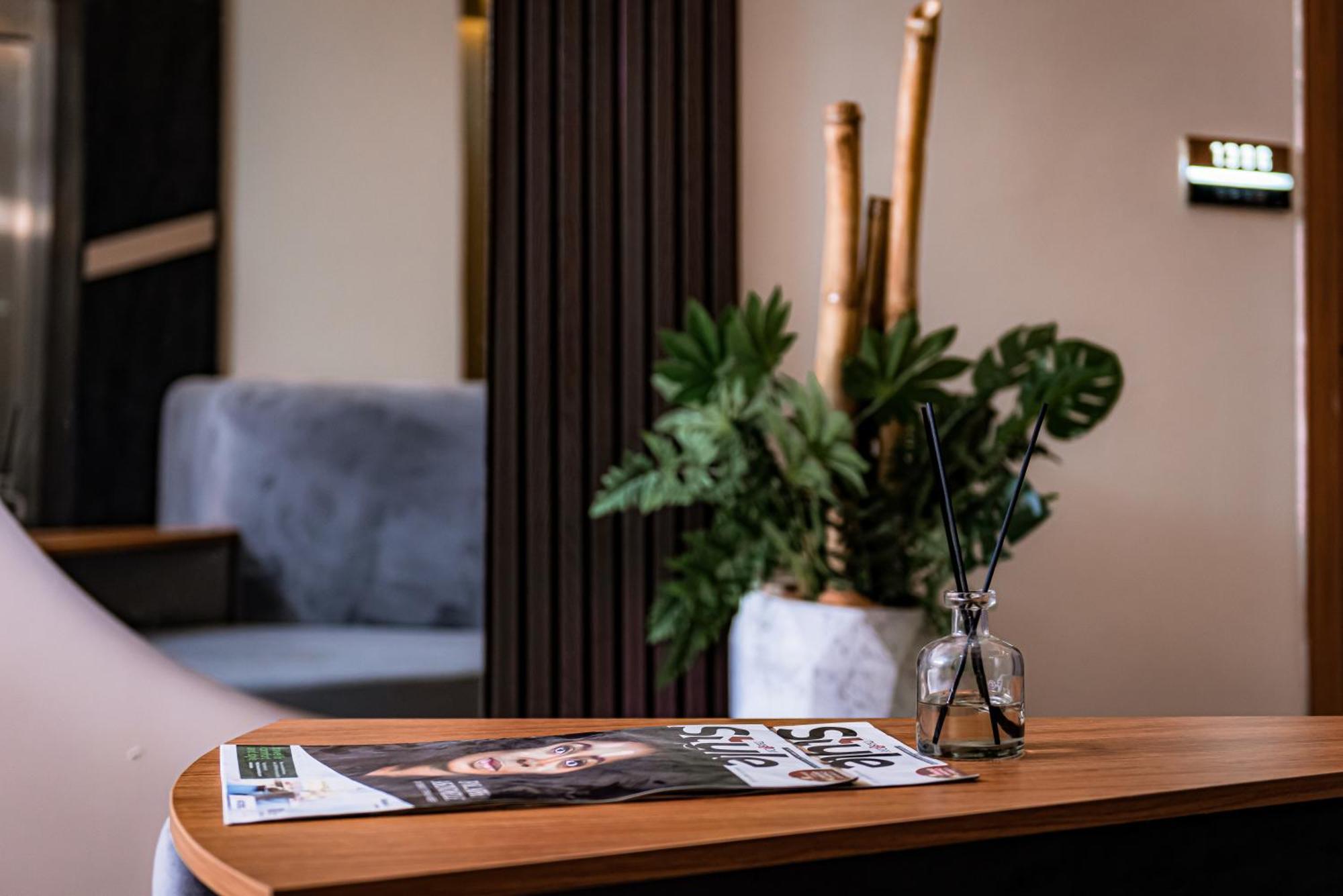 Wali'S Suites Abuja Eksteriør billede