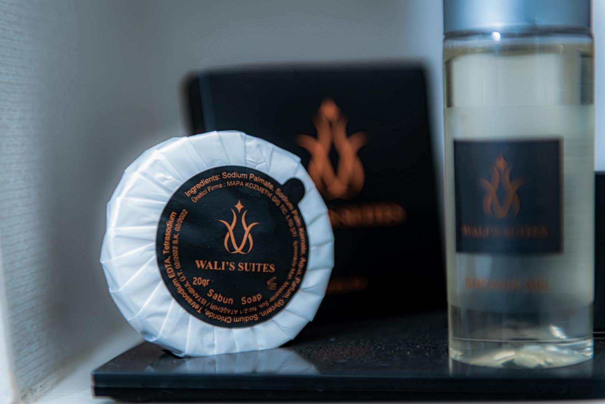 Wali'S Suites Abuja Eksteriør billede