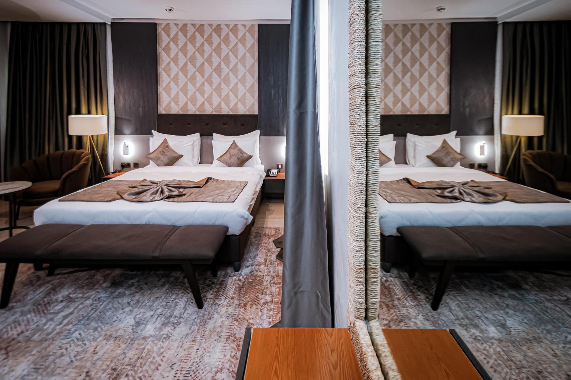 Wali'S Suites Abuja Eksteriør billede