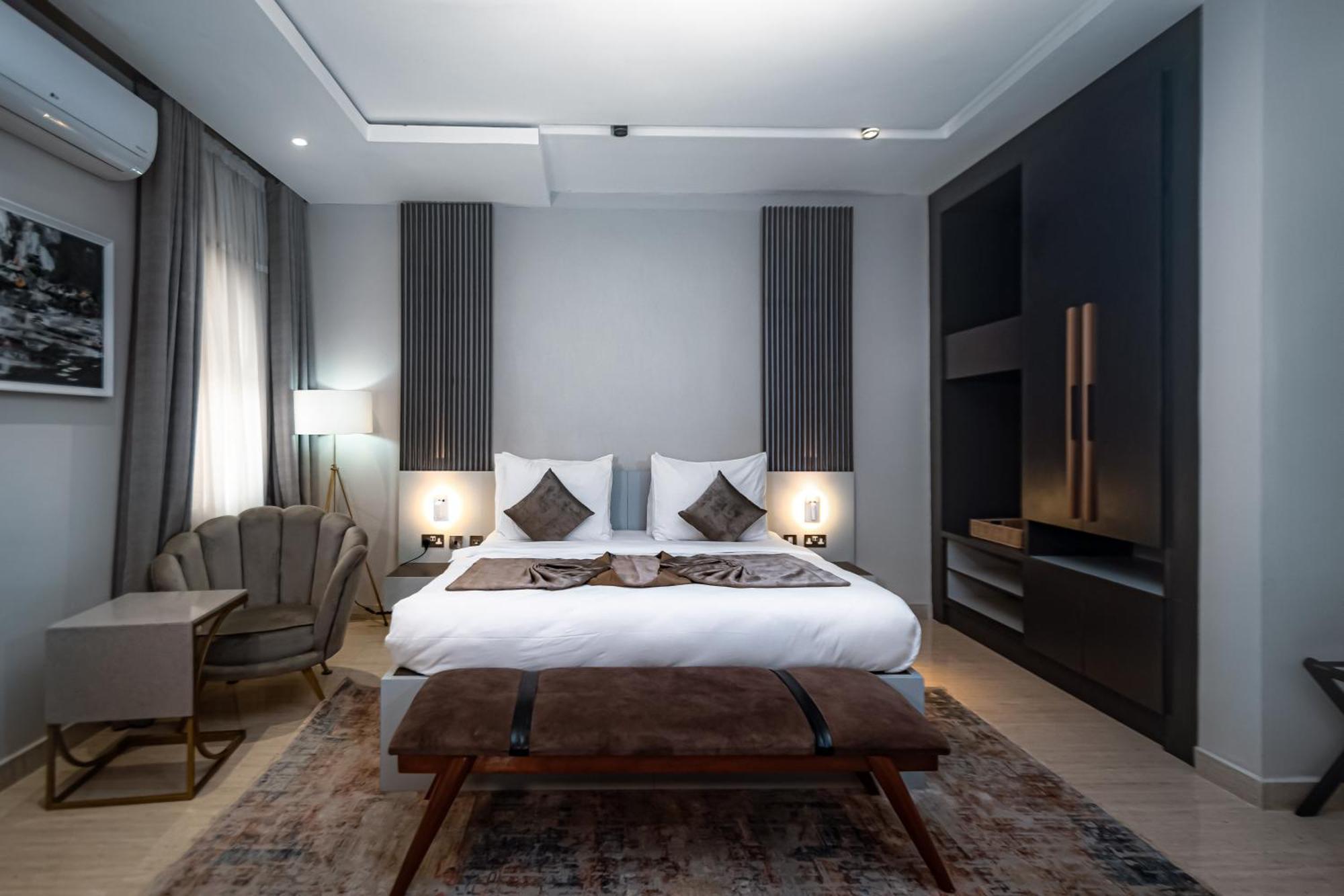 Wali'S Suites Abuja Eksteriør billede